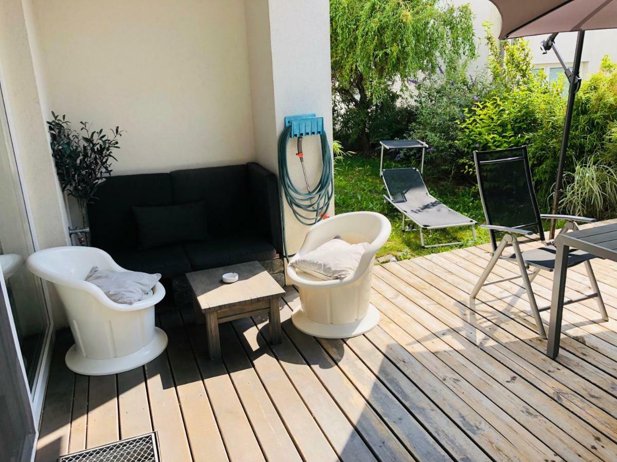 ניוסדיל אם סי 25H Garden Apartment Plus Private Beach מראה חיצוני תמונה